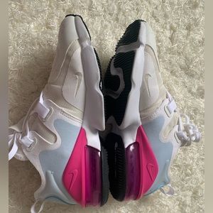 Nike, Sneakers, Pink/White/Black, Size 5